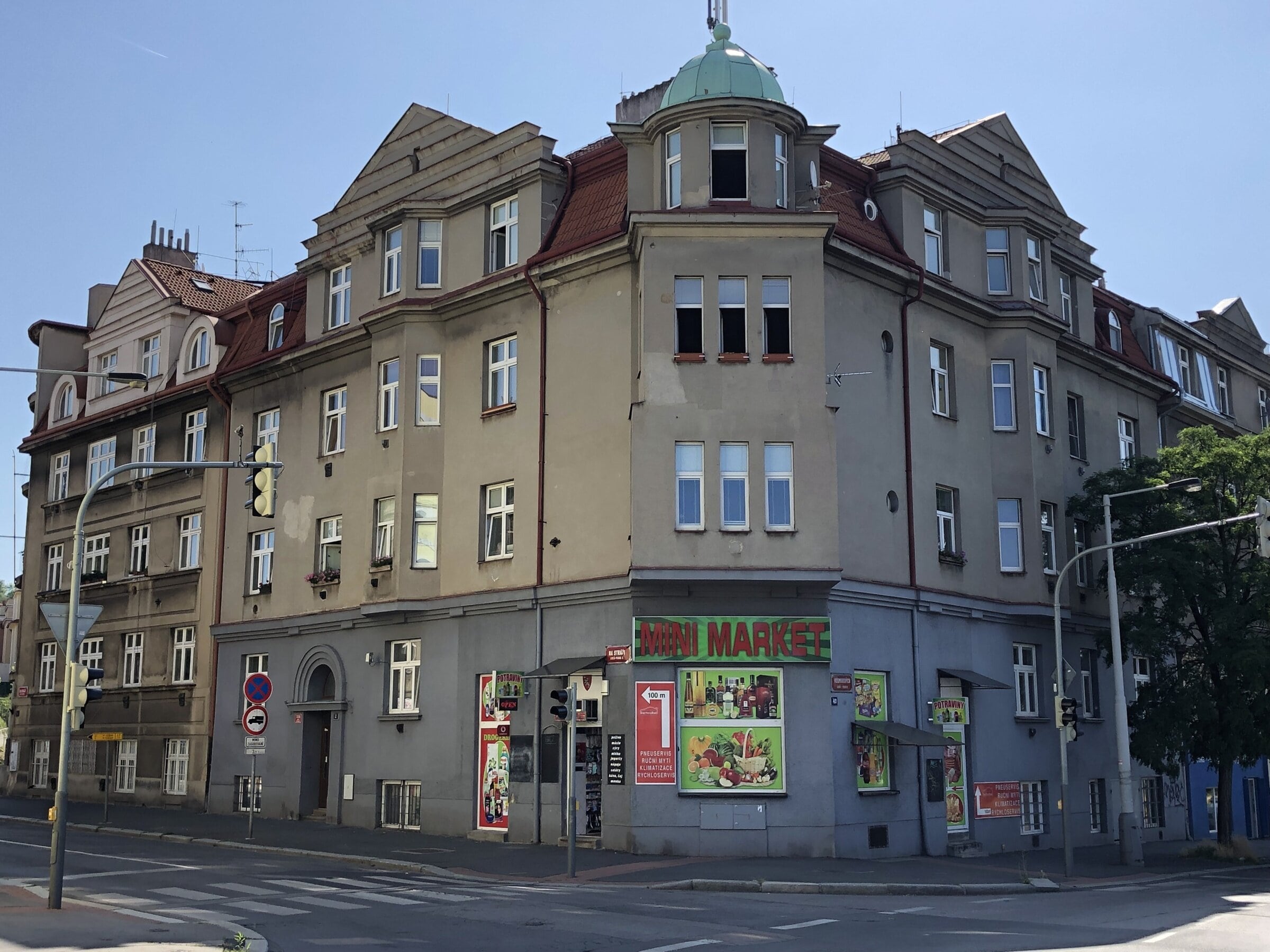 Zateplení bytového domu